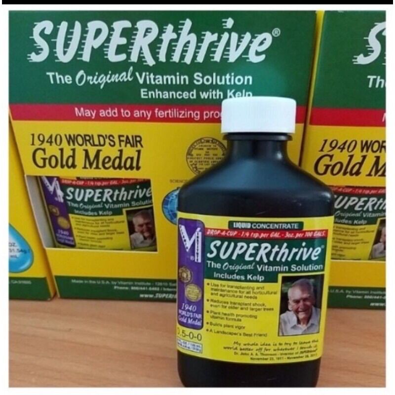 Superthrive 120ml Kích Thích Sinh Trưởng cho Lan