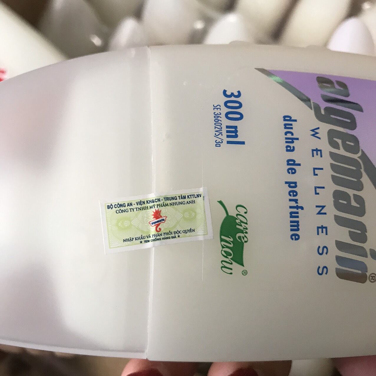 Sữa tắm cá ngựa Đức chai 300ml