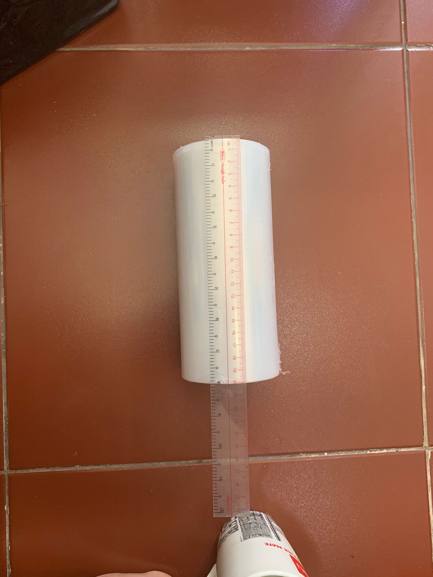 Màng PE Quấn Hàng Khổ 20Cm - Trọng Lượng 0.72Kg