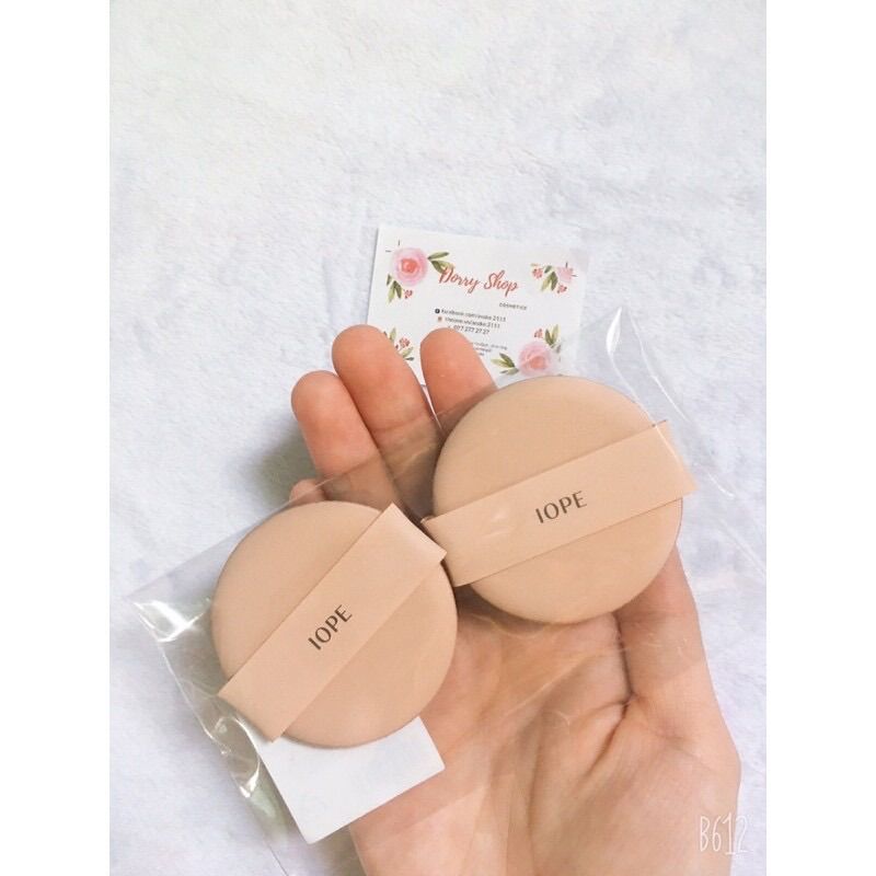 BÔNG MÚT CUSHION IOPE (lẻ 1 cái)
