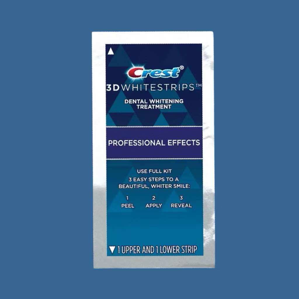 [COMBO 20 MIẾNG/10 NGÀY]MIẾNG dán trắng răng Crest 3D Professional Effects <FREE SHIP SHOP TÀI TRỢ> HÀNG MỸ LEVELS 18