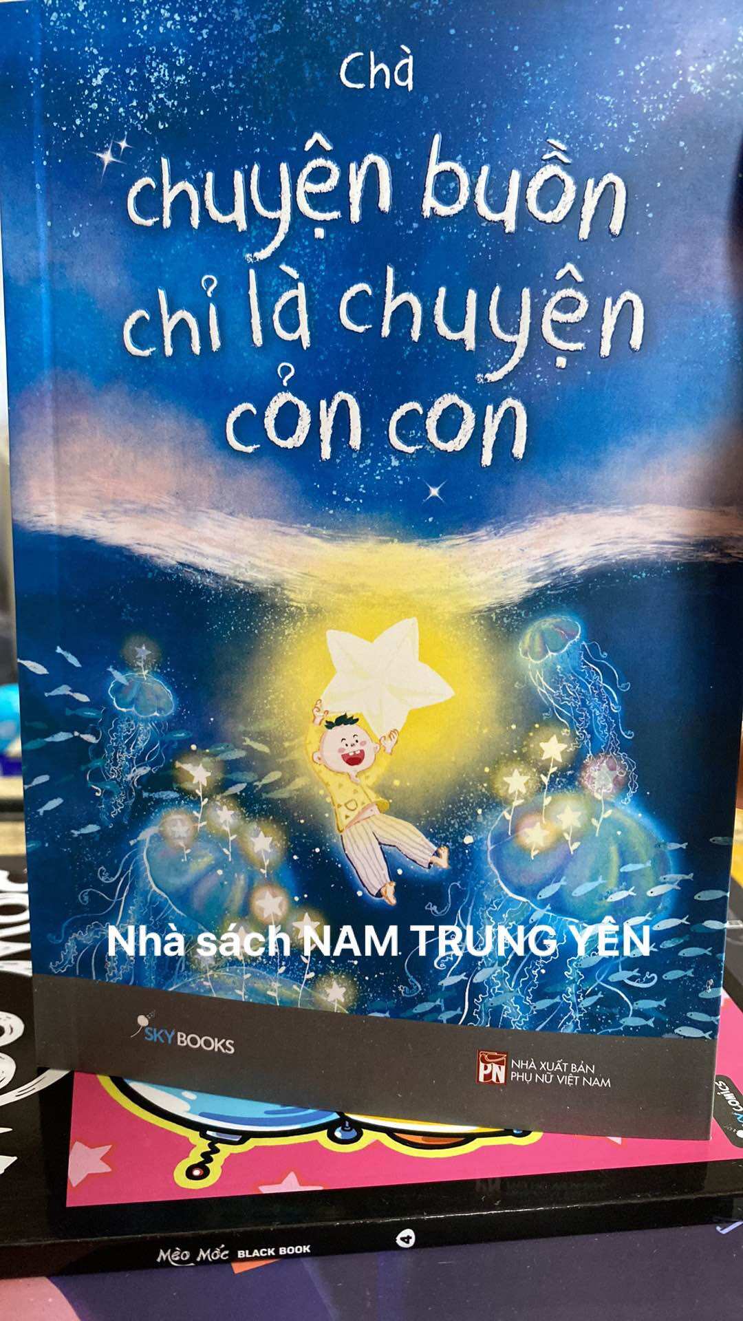 Sách - chuyện buồn chỉ là chuyện cỏn con - chà