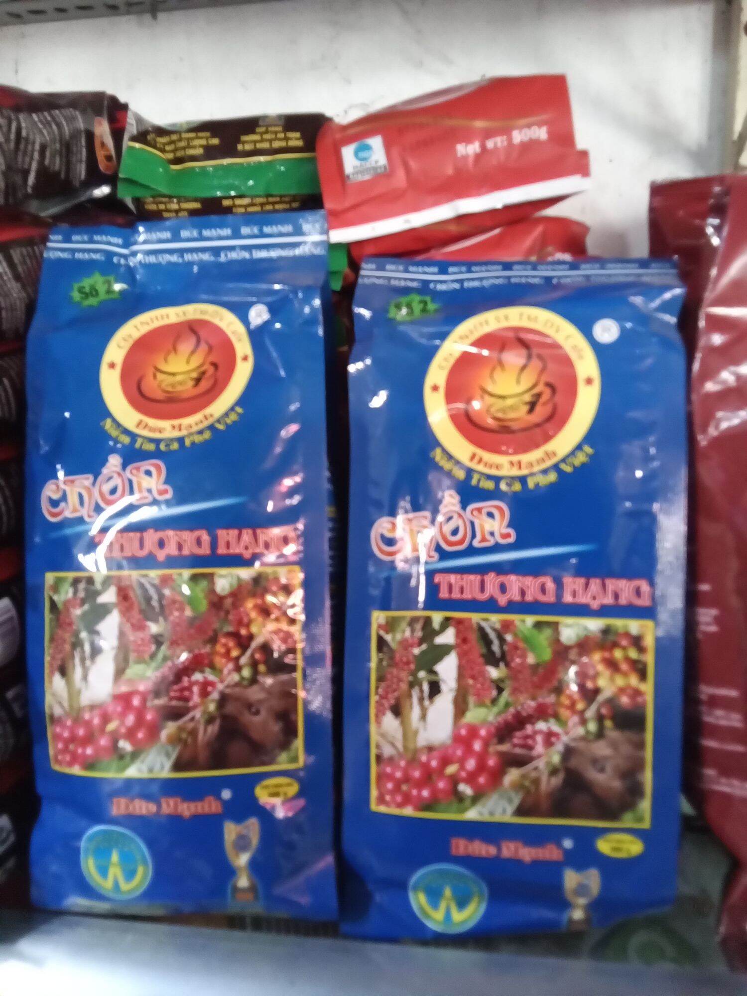 CÀ PHÊ CHỒN THƯỢNG HẠNG (ĐỨC MẠNH) GÓI 500G