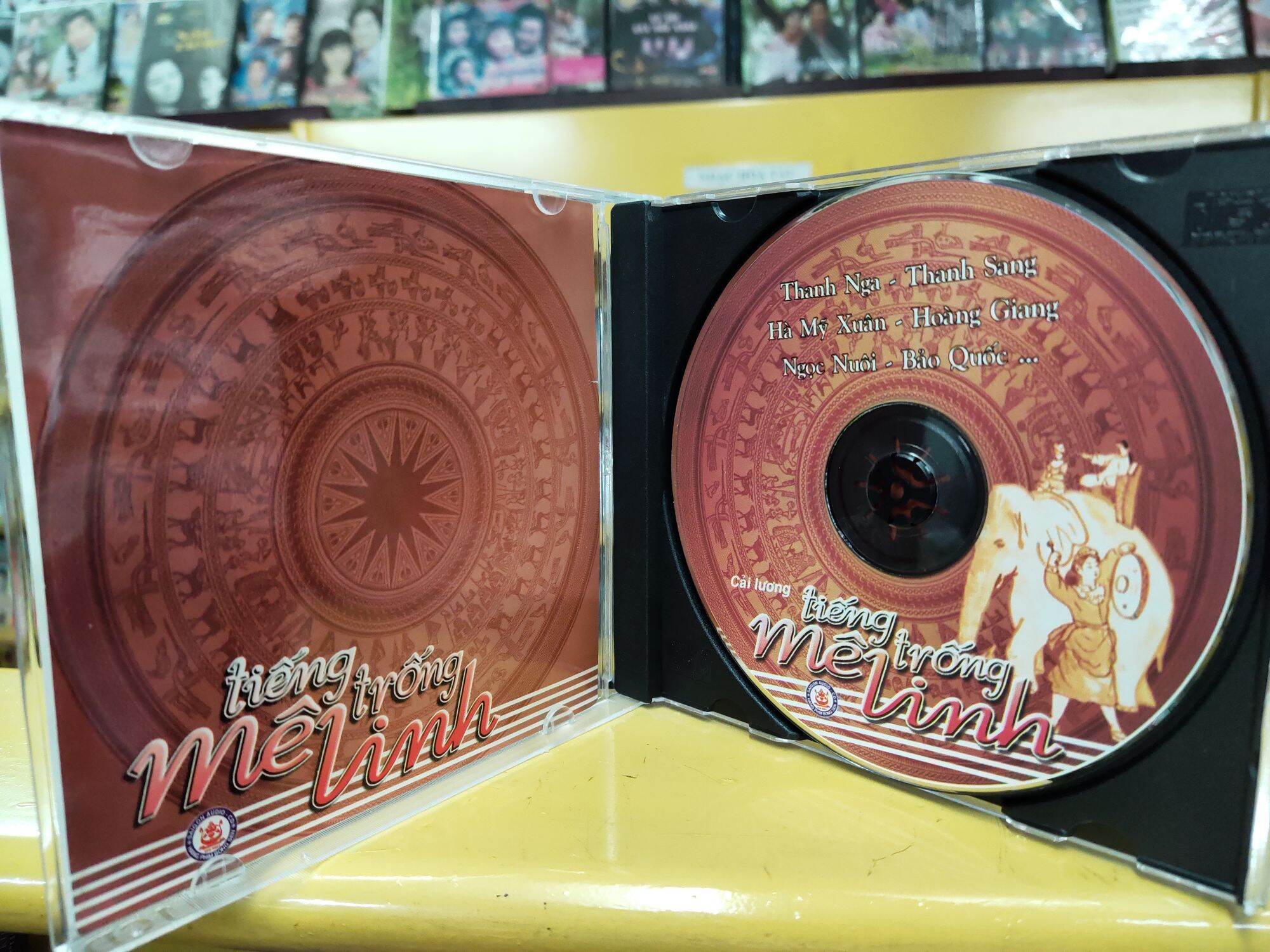 CD - Cải lương - Tiếng trống Mê Linh