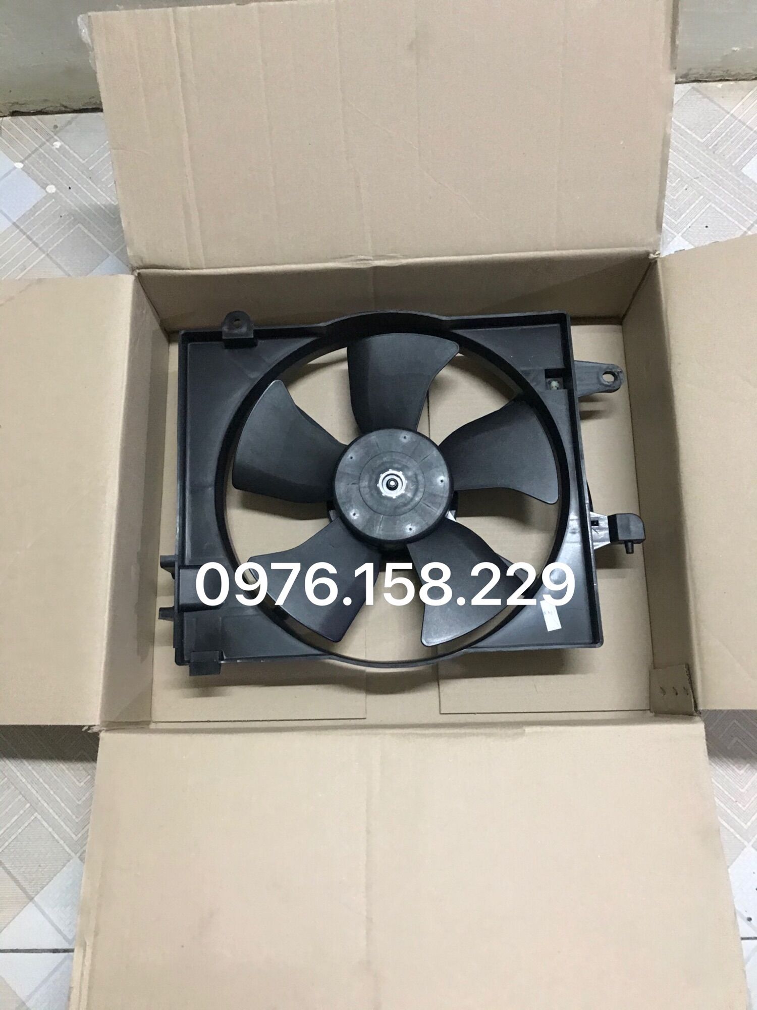 QUẠT KÉT NƯỚC DAEWOO MATIZ 2