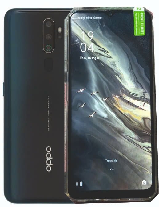 Điện thoại chính hãng giá rẻ OPPO A9 2020. 2 Sim, Ram 8G/256G. Tặng sạc, cap, ốp lưng.