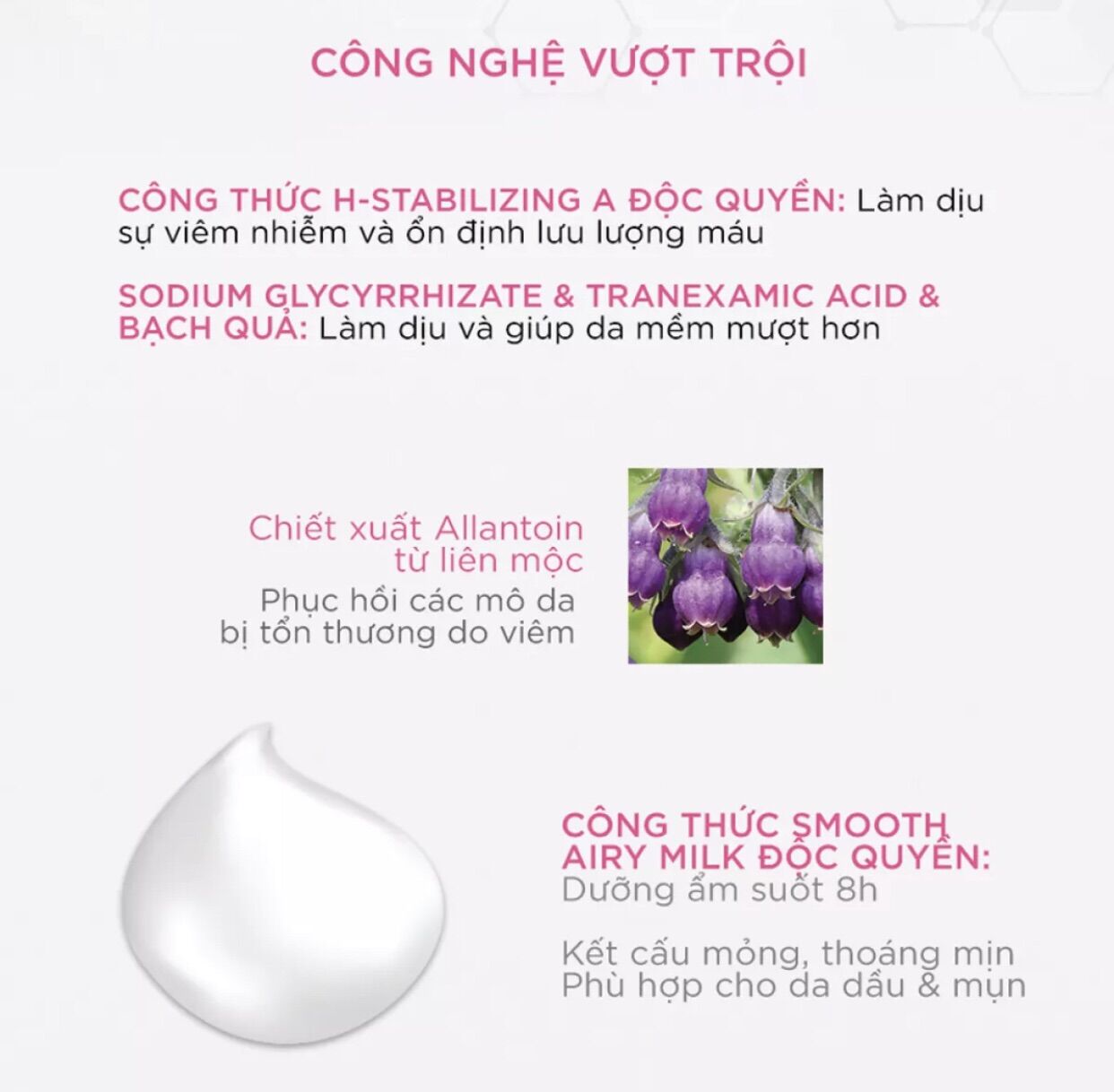Sữa dưỡng D Program trắng da Whitening Clear Emulsion 100ml date 2023