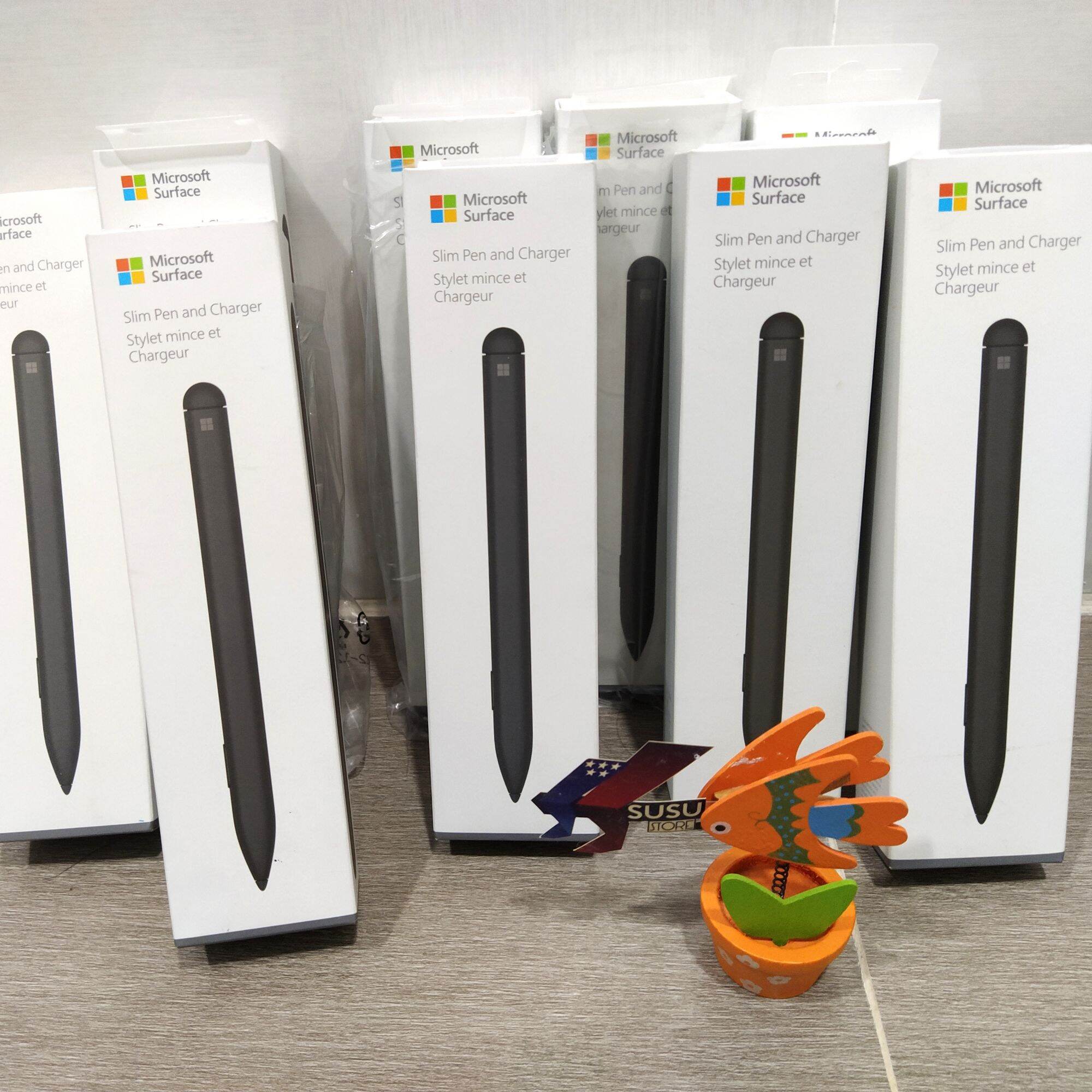 Surface Slim Pen - Viết cảm ứng cho Surface Pro X kèm sạc không dây - Nguyên SEAL