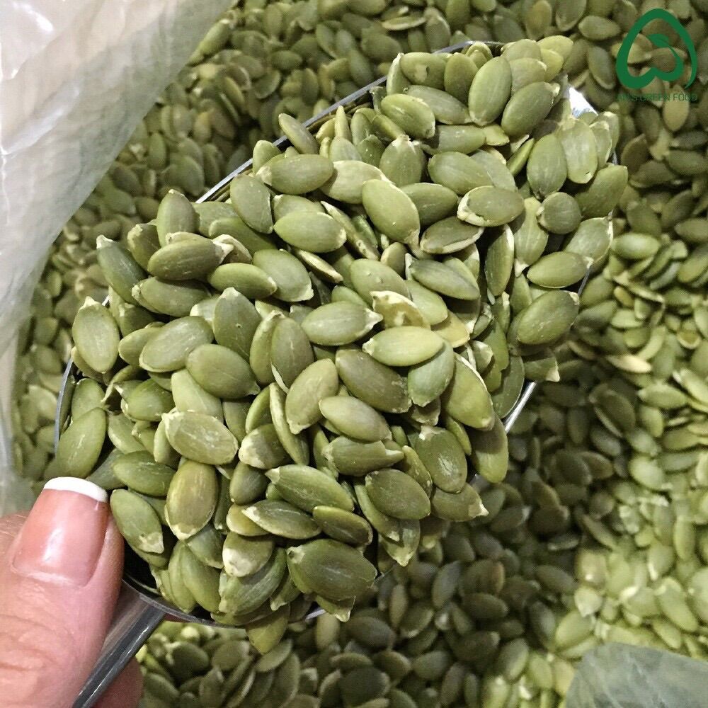 Hạt bí xanh Ấn độ 500gr - Đã tách vỏ