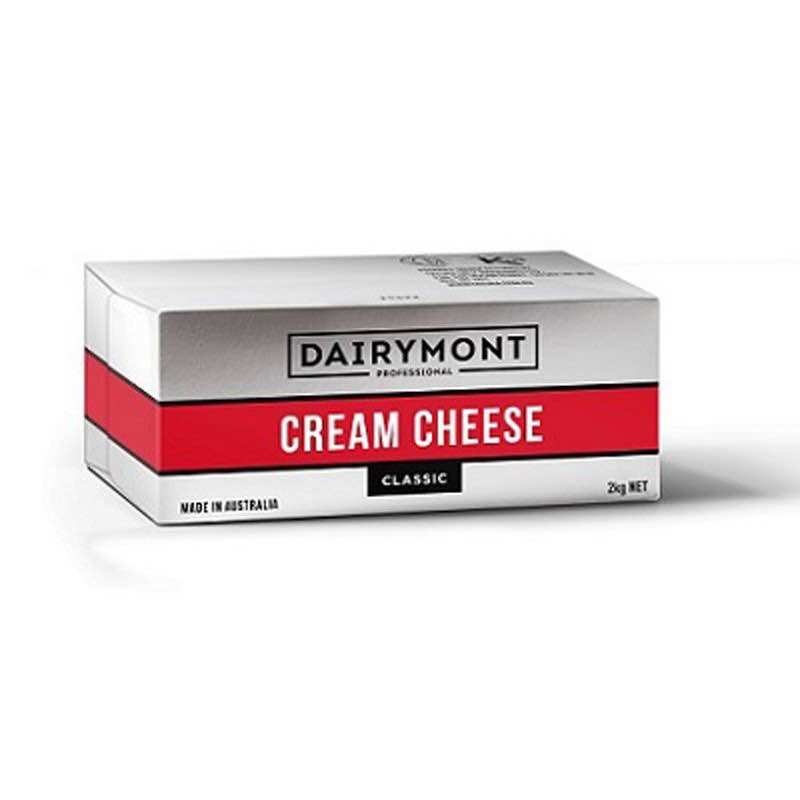 (HOẢ TỐC HÀ NỘI) Phô Mai Kem Creamcheese Dairymont Cục 2 kg