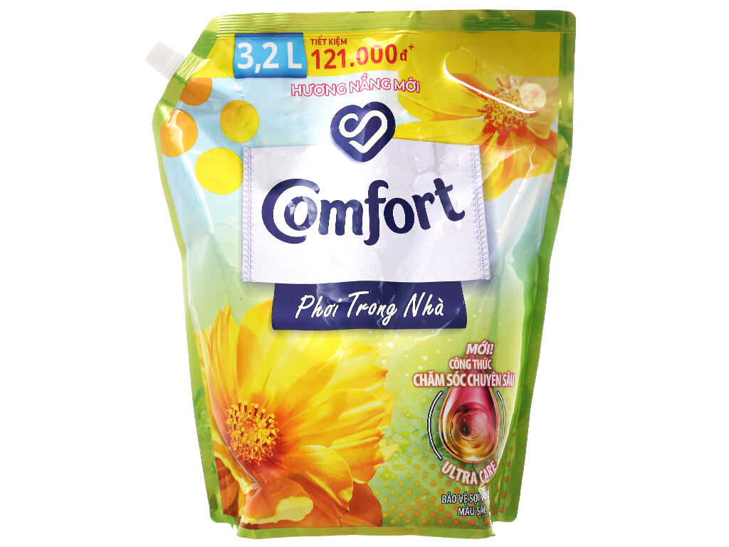 Nước xả comfort phơi trong nhà 3l2