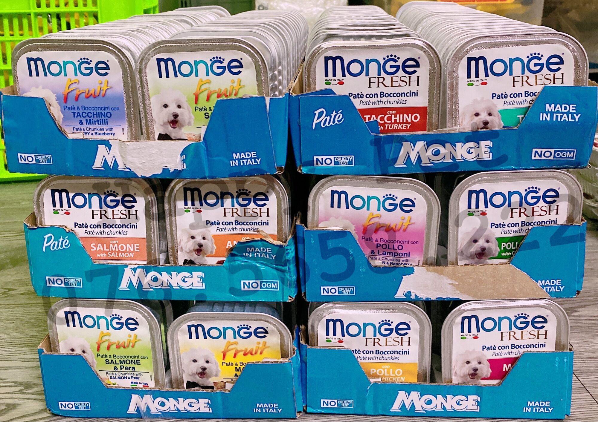 PATE MONGE 100gram MADE IN Ý