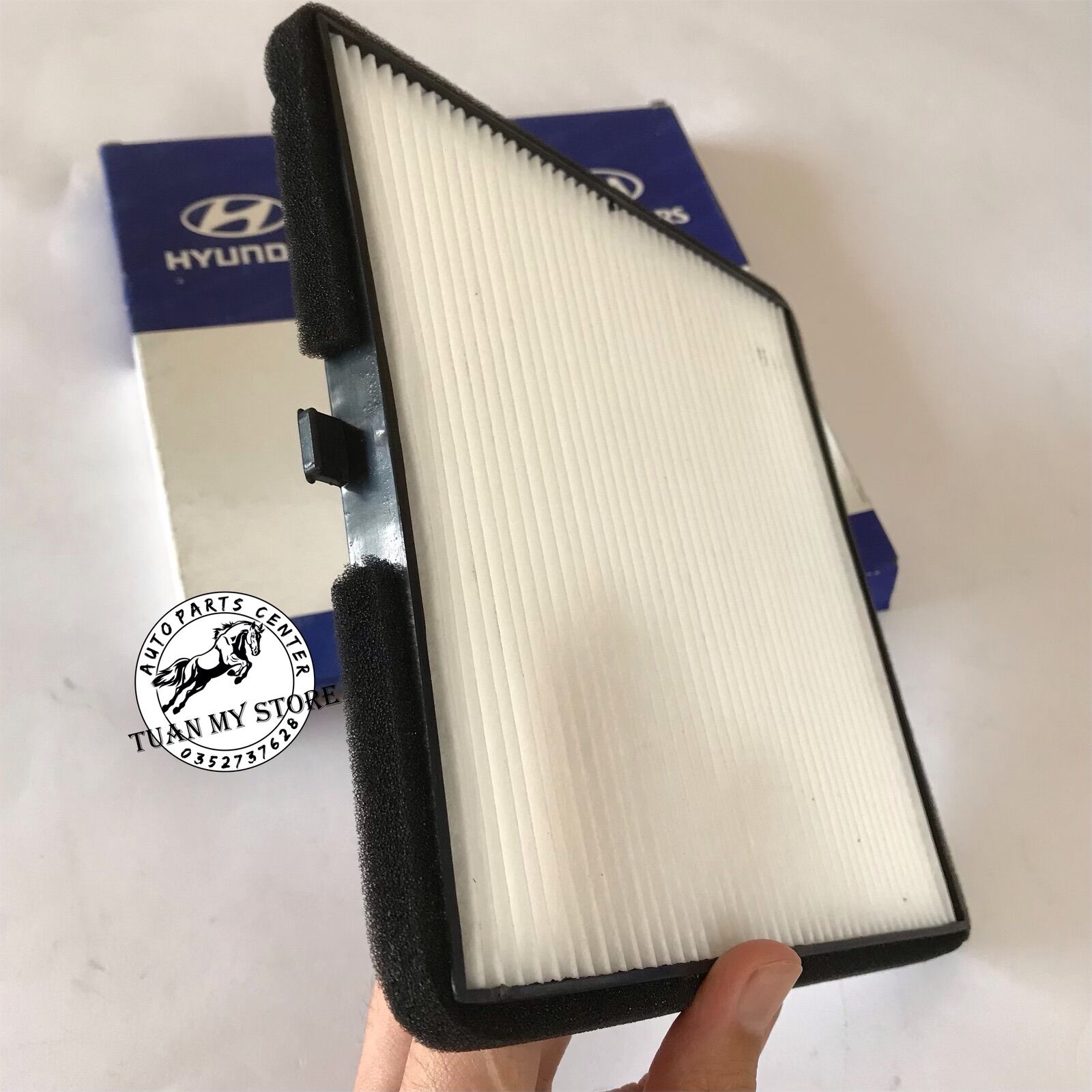 Lọc gió điều hòa Morning-Grand i10