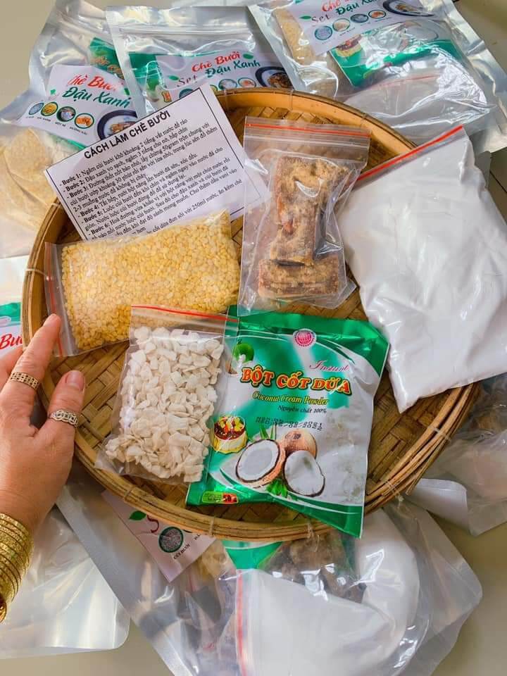 Sét chè bưởi Ang Giang 500g