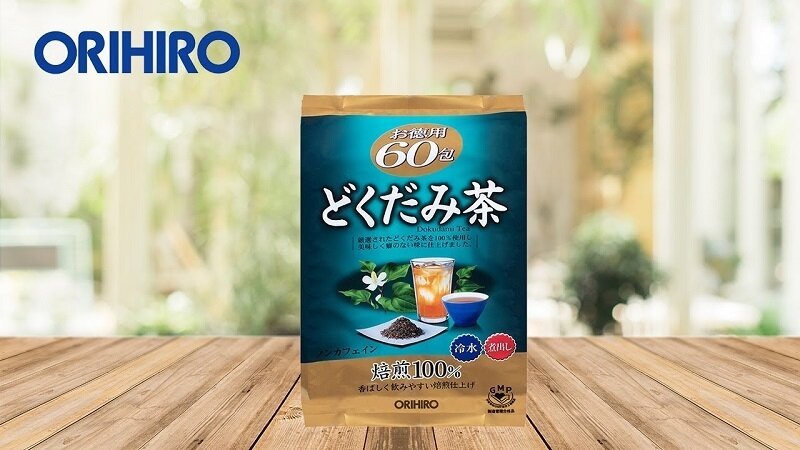 Trà diếp cá orihiro 60 gói trà diếp cá orihiro 60 gói

- hàng nhật konni39 mỹ tho