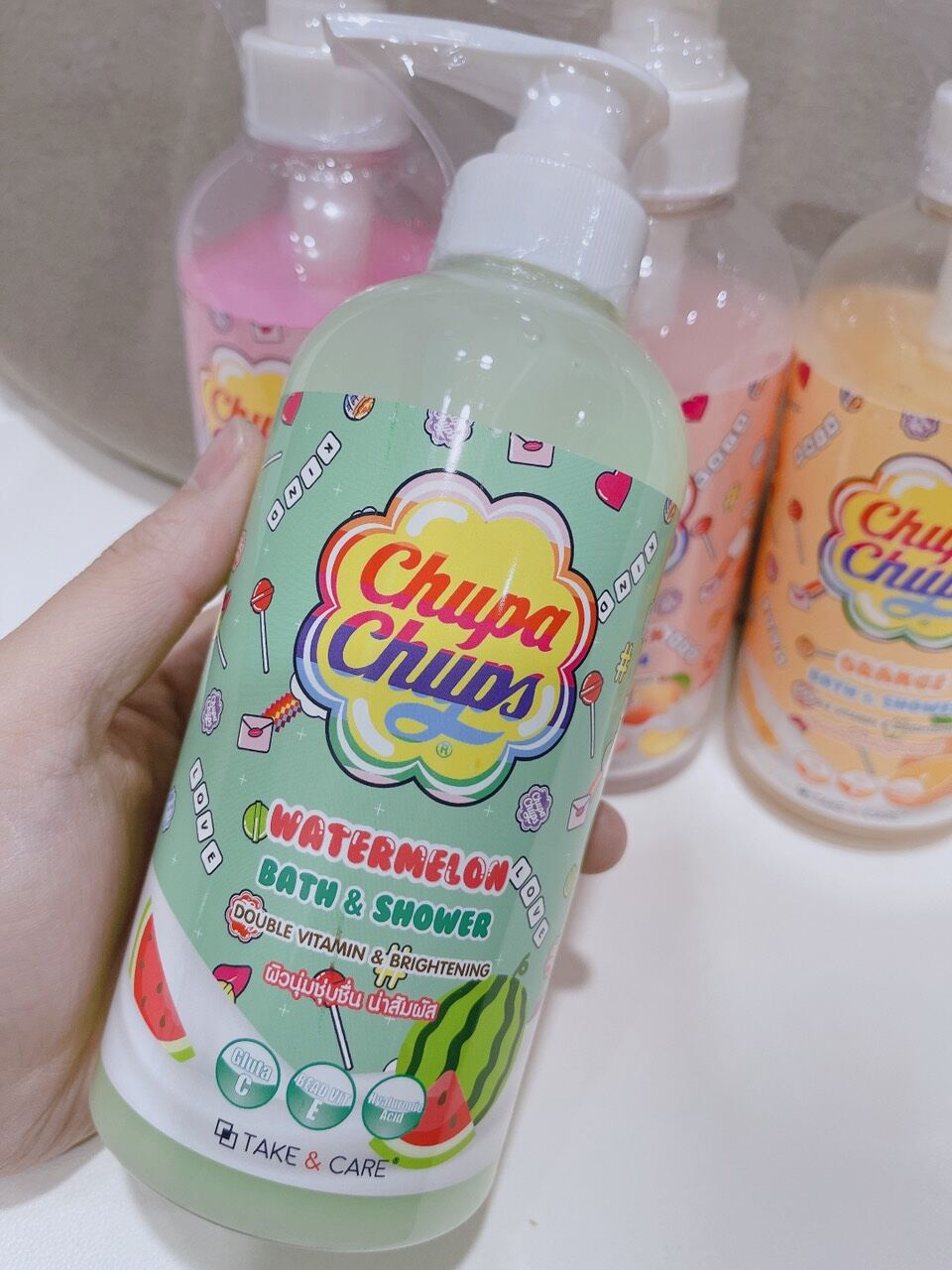 SỮA TẮM CHUPA CHUPS
