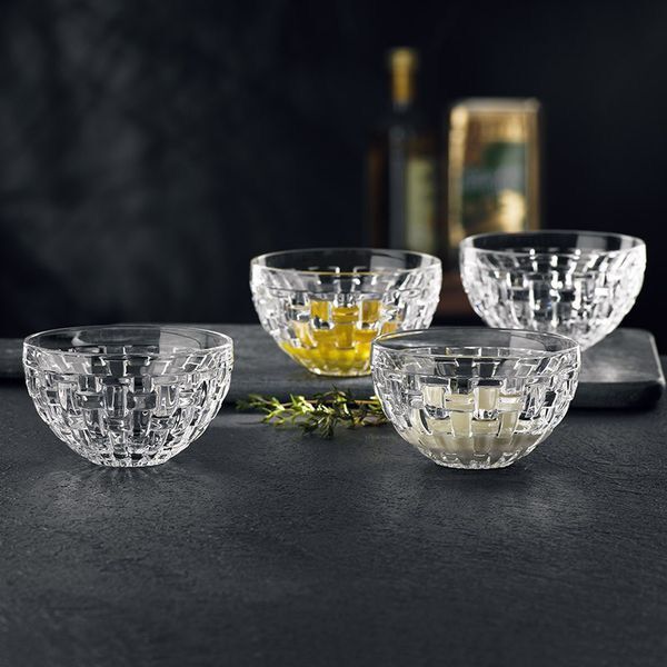 Set 4 bát pha lê nhỏ natchmann bossa nova