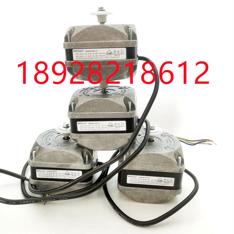 Motor Quạt Tản Nhiệt EBM M4Q045-BD01-01 Motor Quạt Tủ Lạnh CA01 Motor CF01 Máy Lạnh Tủ Lạnh Máy Quạt