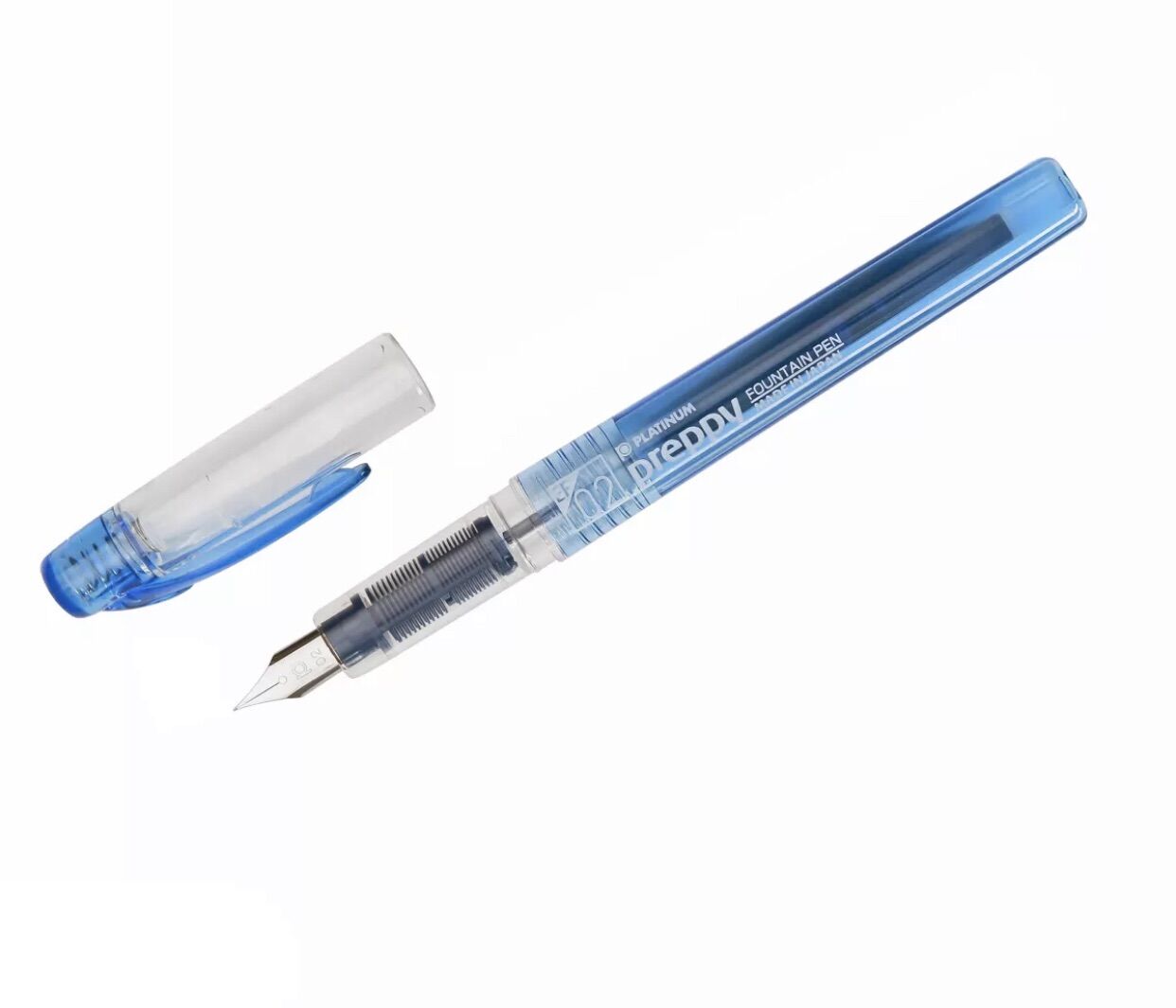 Bút máy Nhật Bản Preppy Pen EF-03( có sẵn 1 ống mực)