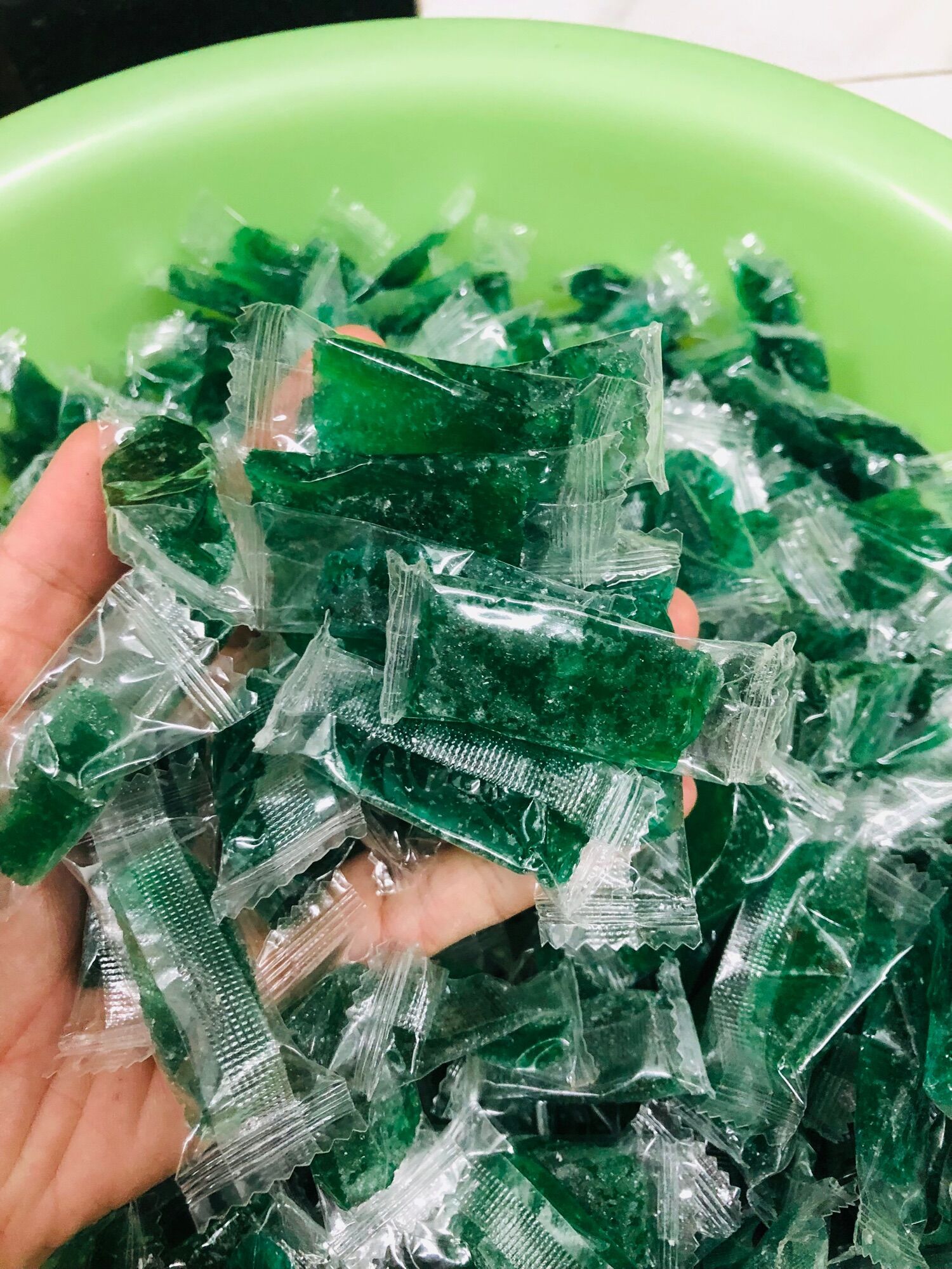 500gram Kẹo Dẻo Bạc Hà Tuổi Thơ 5 (bao bì mới)