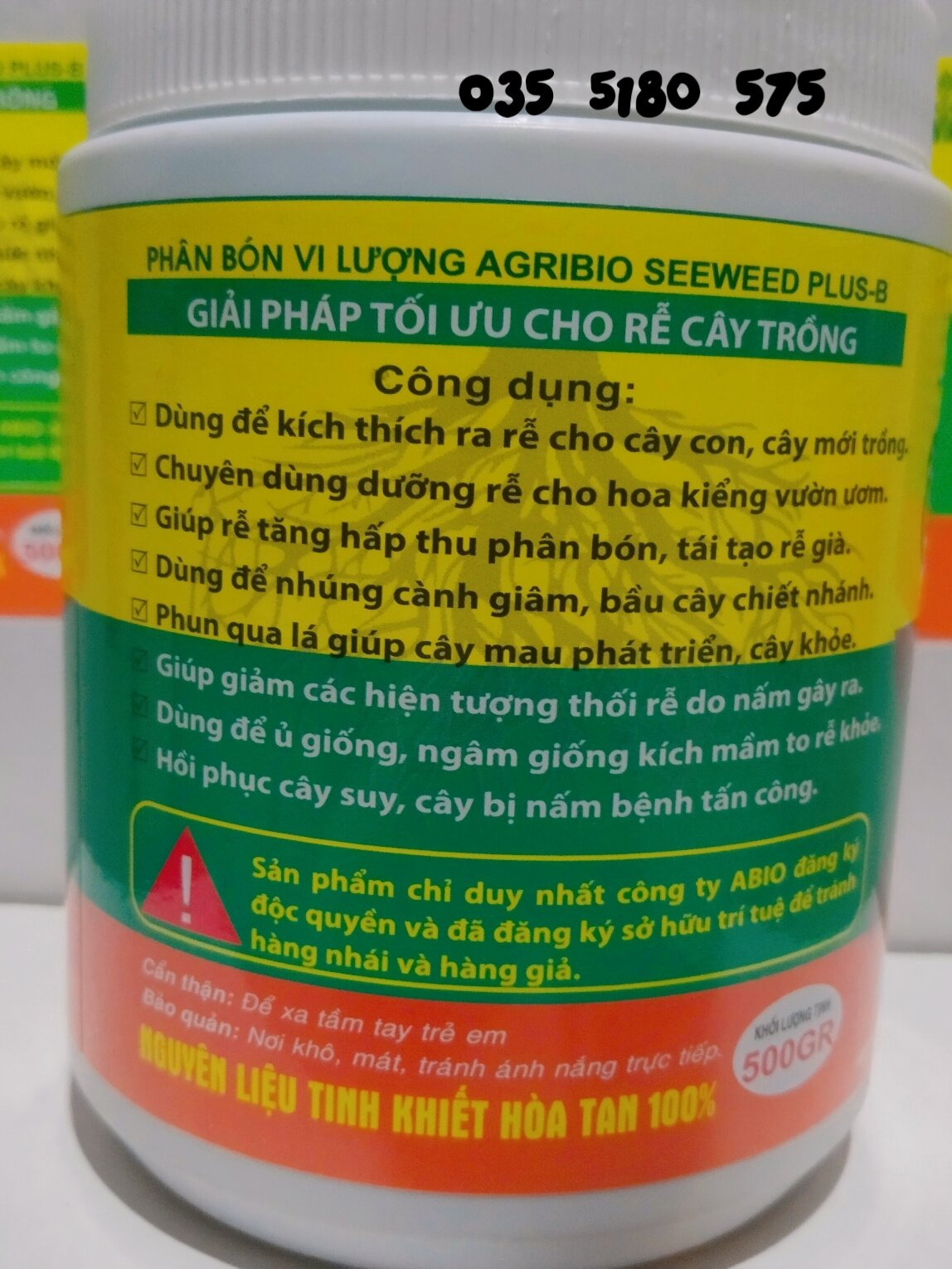 Kích rễ N3M trên mai vàng