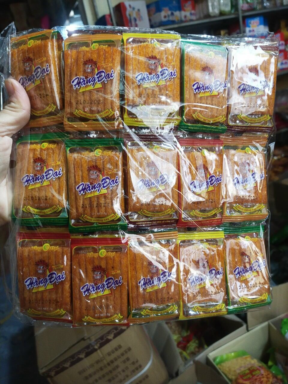 60 gói pò miếng hằng đại mini