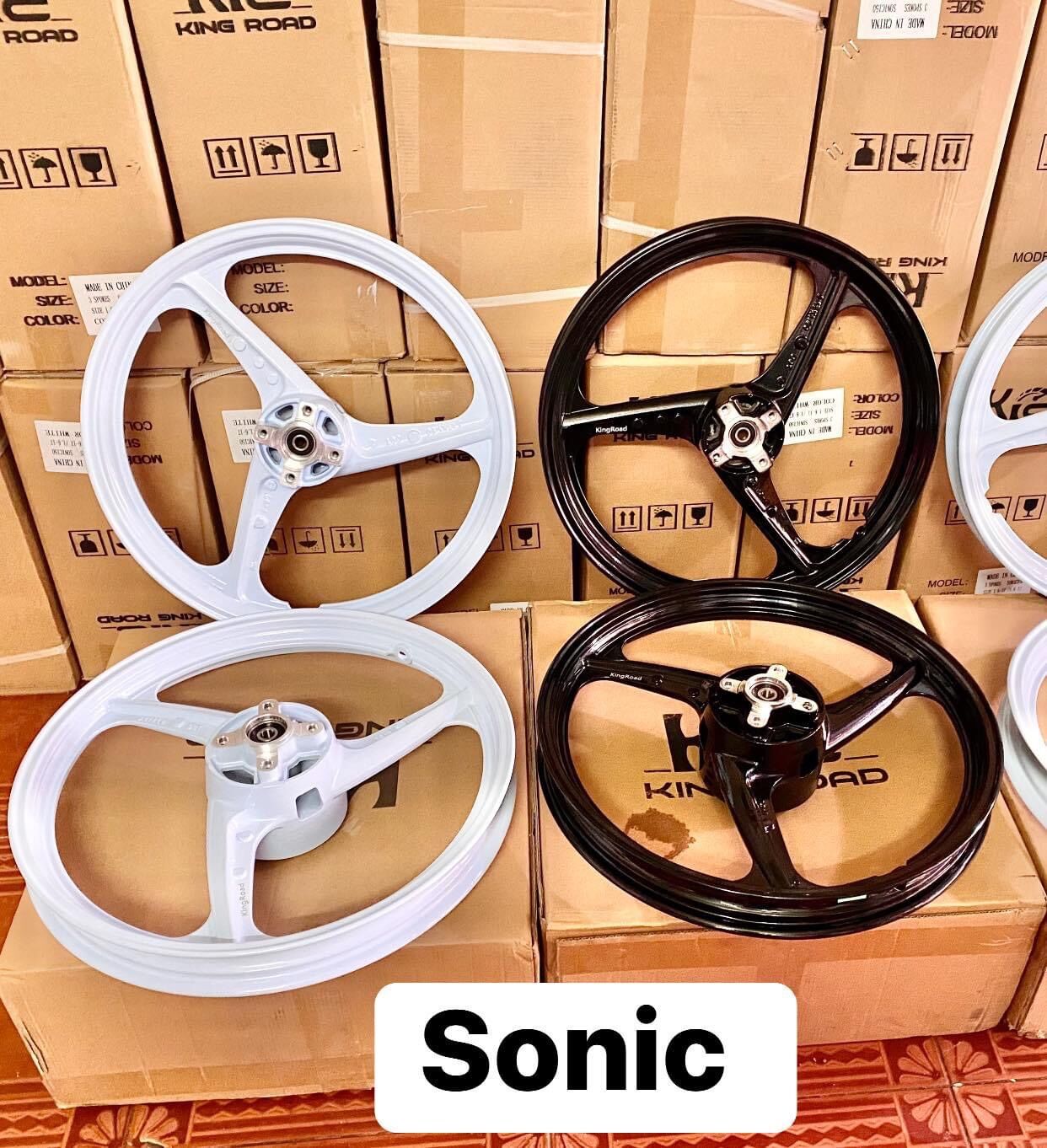 Mâm 3 đao gắn như zin cho Sonic - Minh Kiệt Racing