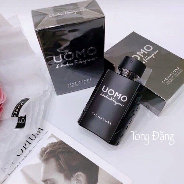 Nước hoa nam salvatore ferragamo uomo signature edp 50ml,100ml