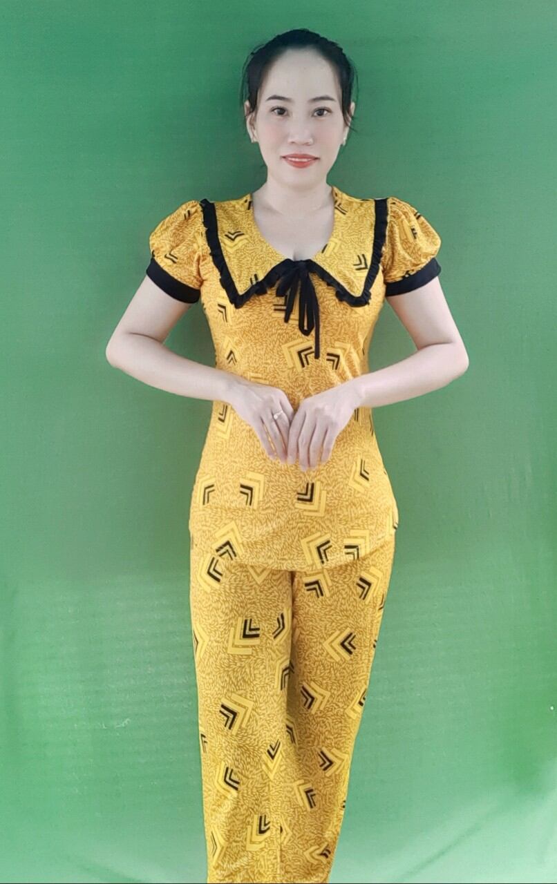 đồ bộ may sẵn. thun ati TƠ