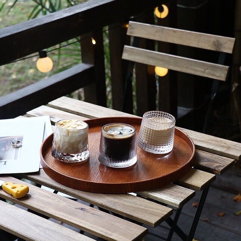 Ly thuỷ tinh,cốc thuỷ tinh đế xoay cao cấp