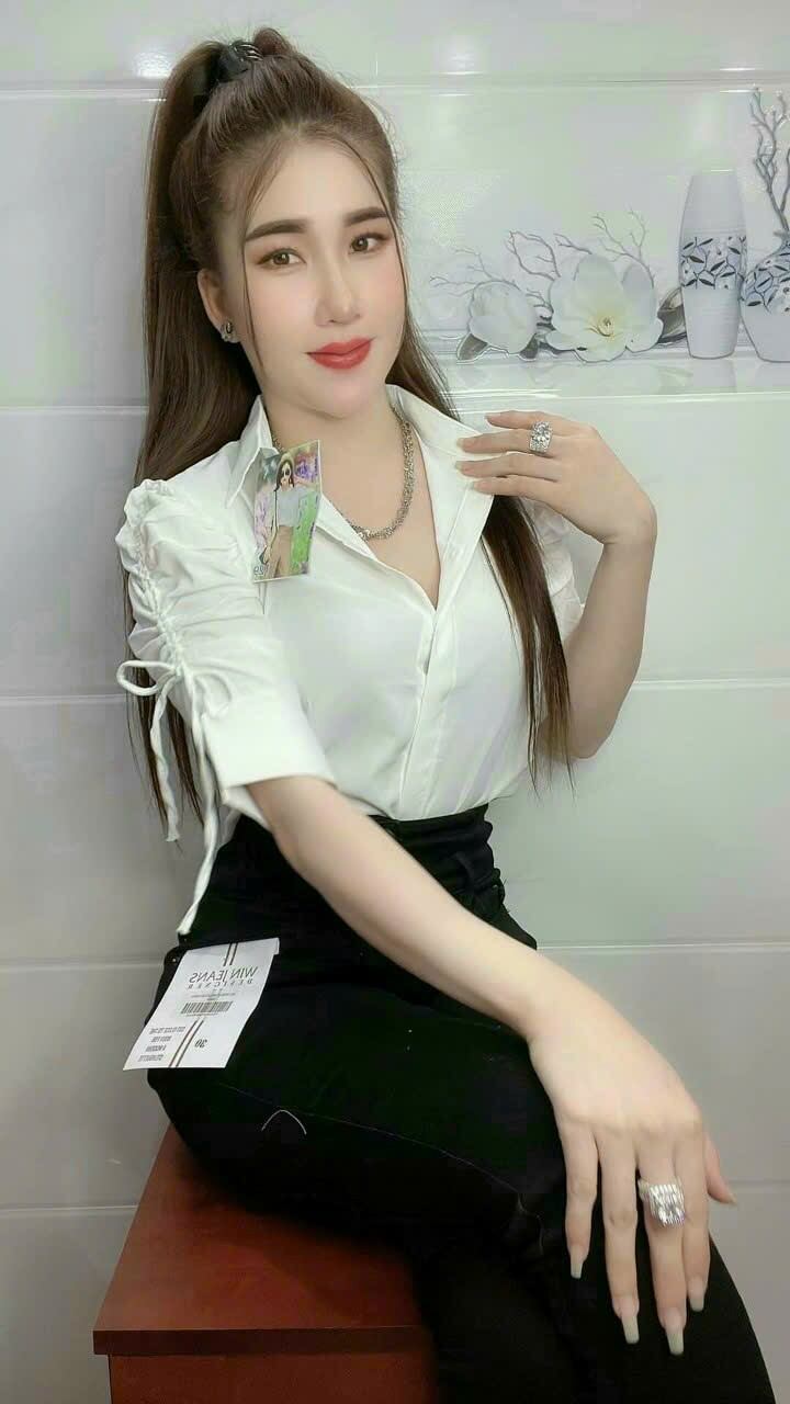 Ao so mi nữ somi tay rút.mango 8D