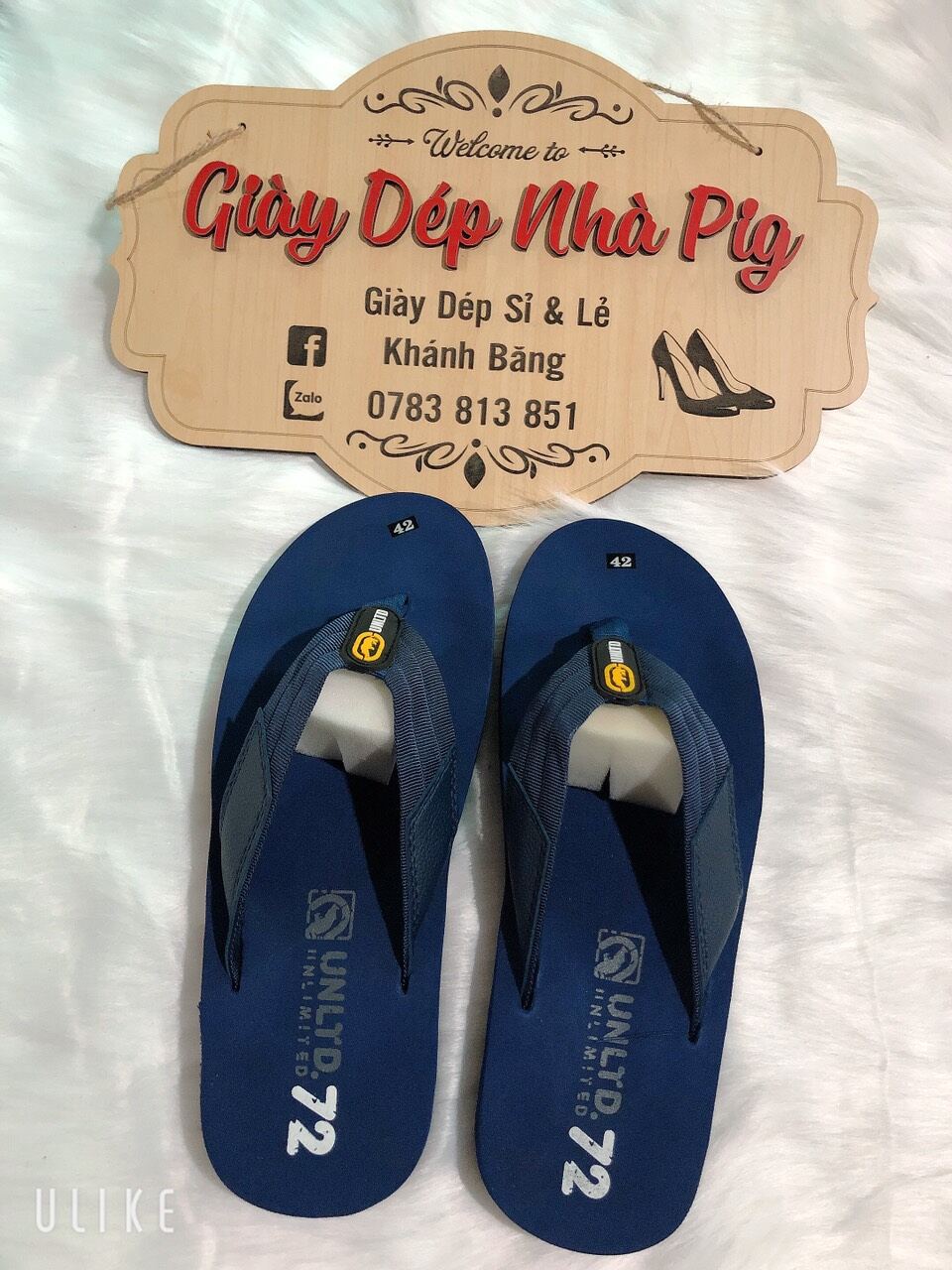 Dép Kẹp Nam 72 Cao Cấp