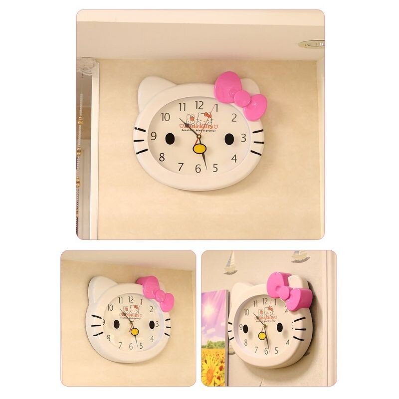 🌸ĐỒNG HỒ TREO TƯỜNG HELLO KITTY