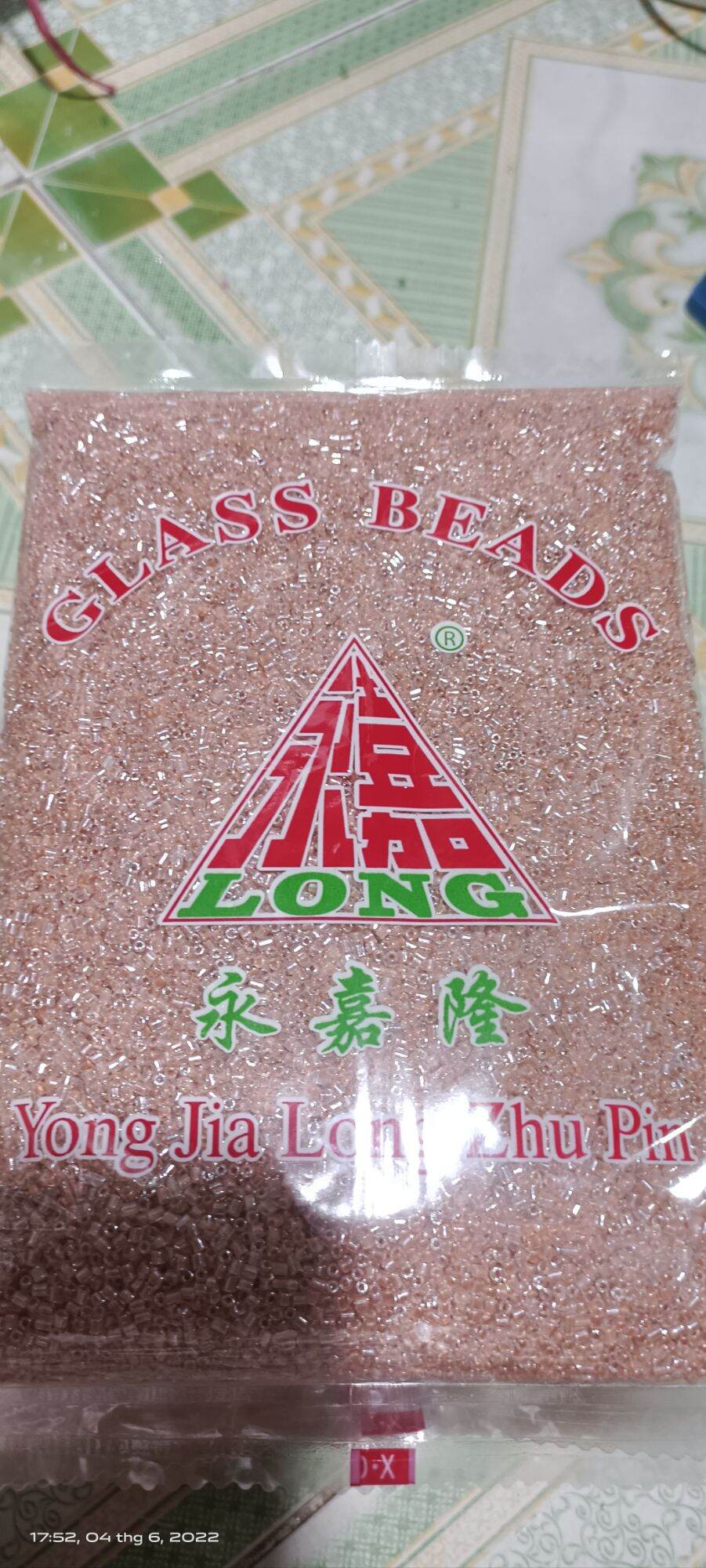 Hạt cườm gẫy trúc phale...