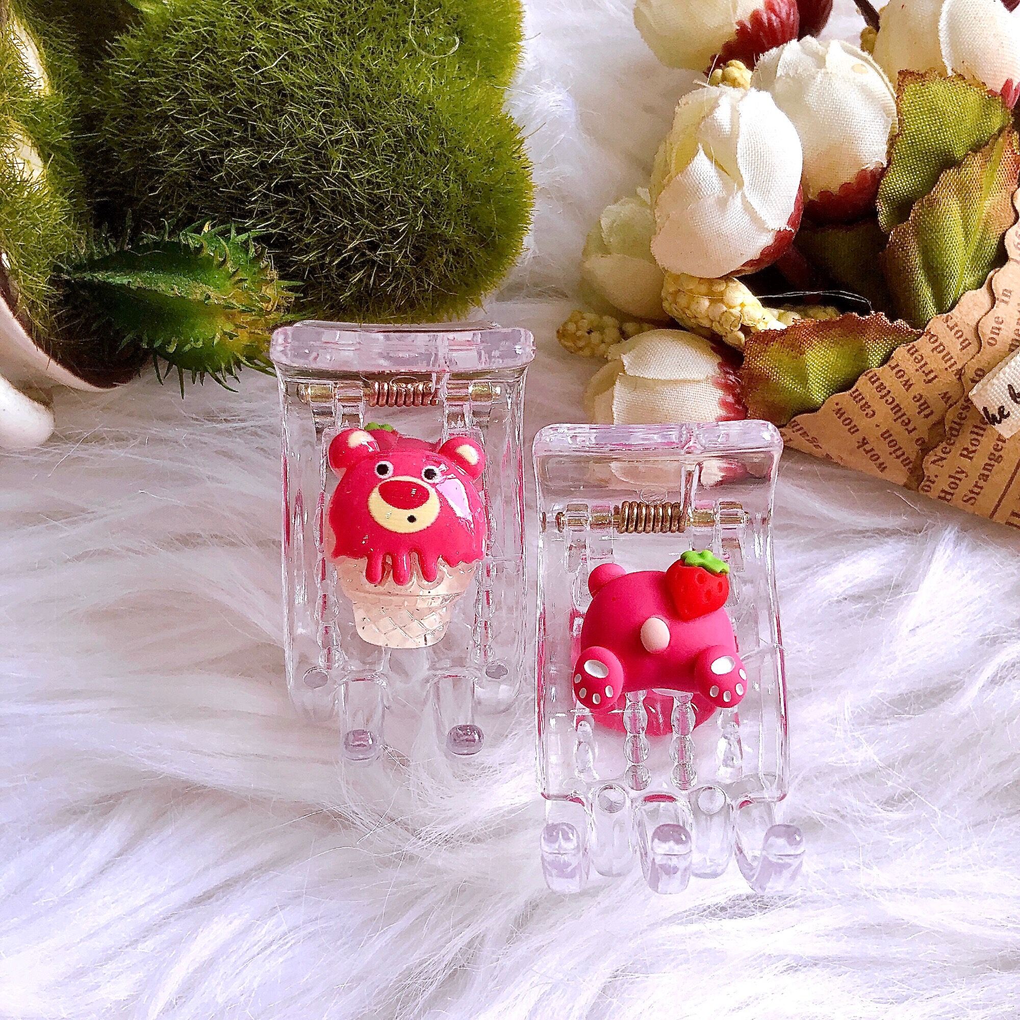 KẸP TÓC CÀNG CUA 5R GẤU DÂU LOTSO