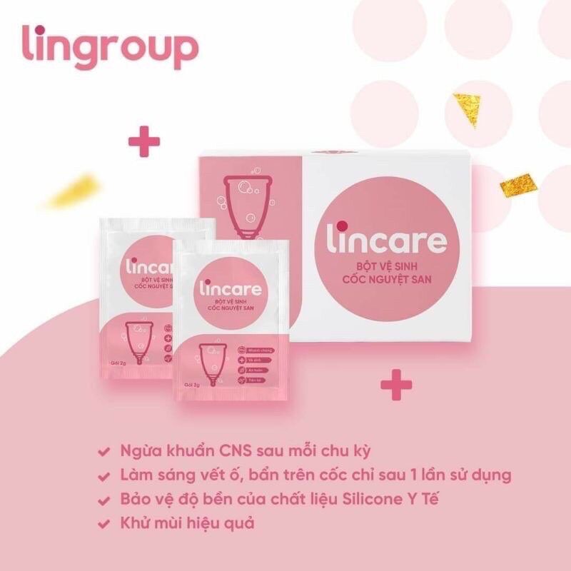 Bột tiệt trùng cốc Nguyệt san