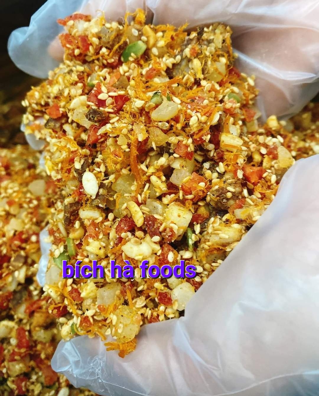 NHÂN THẬP CẨM BÁNH TRUNG THU TRỘN SẴN