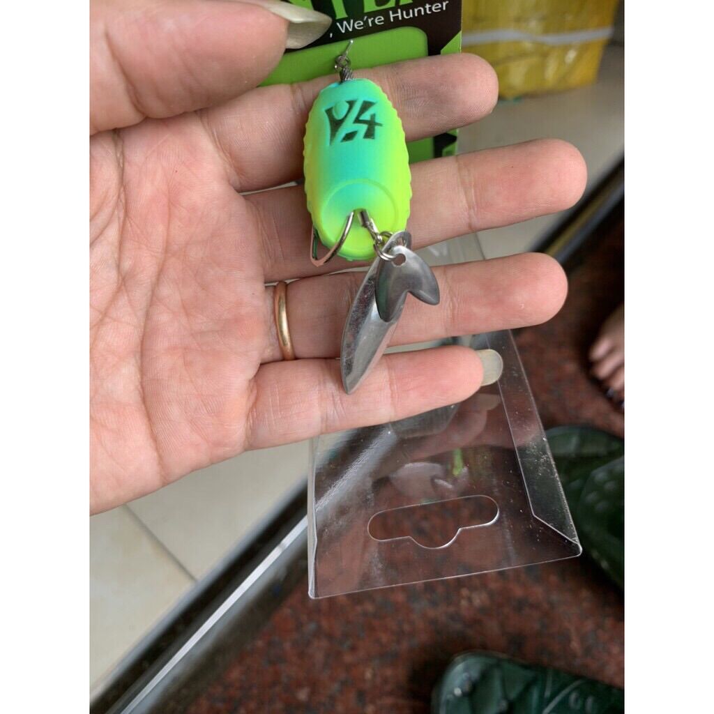 Mồi nhái giả v4 câu lure ( hunter )
