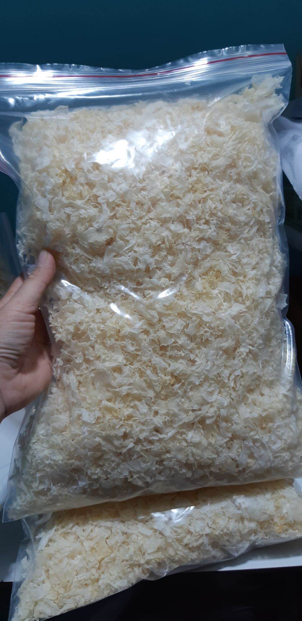 500gr nấm tuyết cắt sẵn
