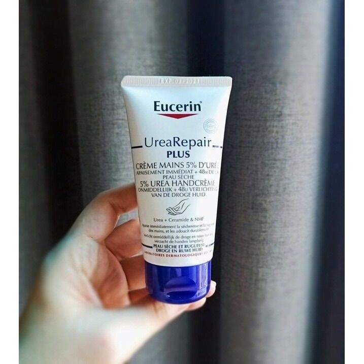 Kem tay Eucerin UreaRepair Plus.