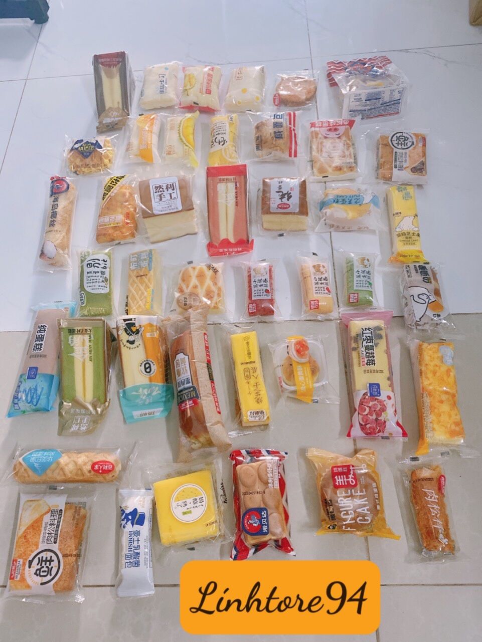 1kg bánh mix loại 1 gồm 15-18 vị
