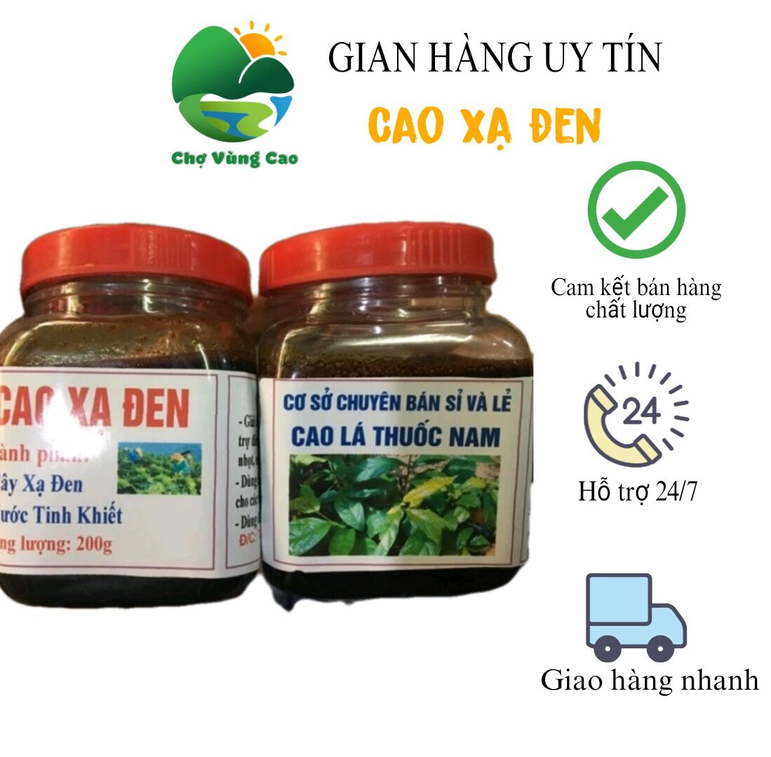 Cao xạ đen