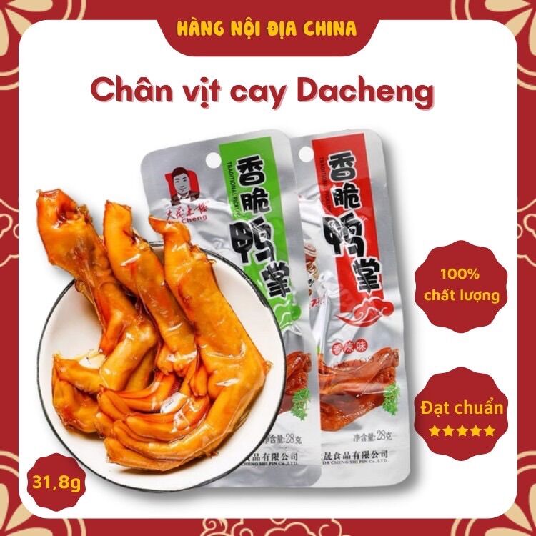 Chân vịt cay Phúc Kiến Dacheng
