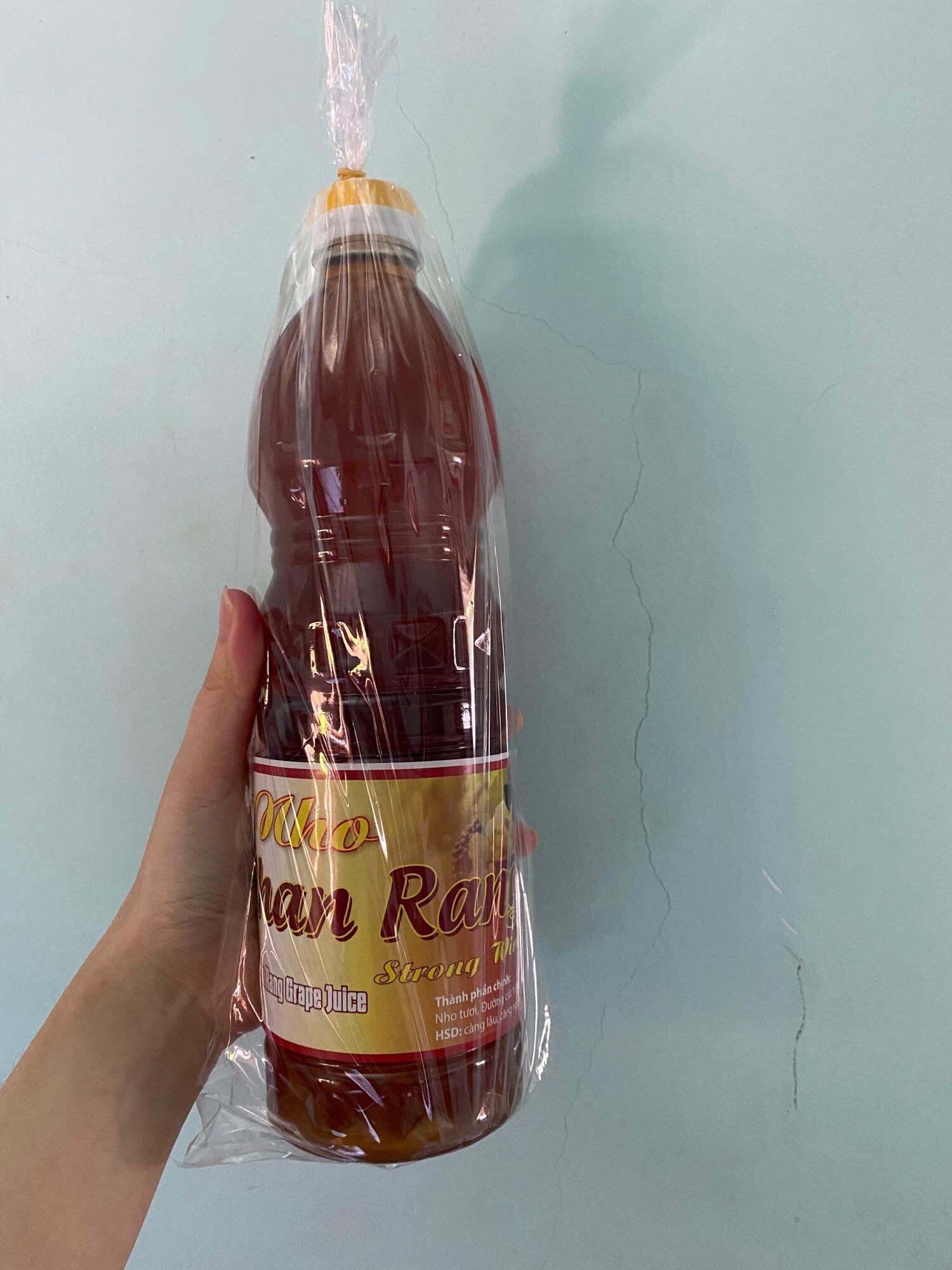 Nước cốt nho lên men - Đặc sản Phan Rang - Ninh Thuận