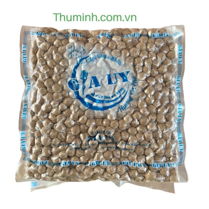 Trân Châu Gia Uy (2kg) Cà Phê- Đường Đen- Caramel