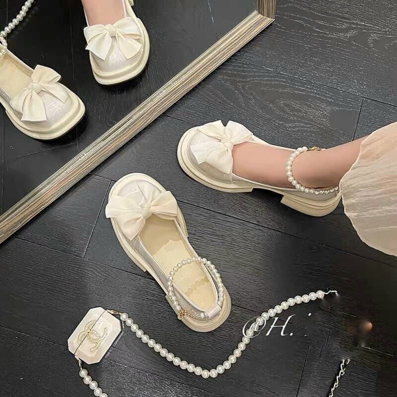 Giày búp bê tiểu thư xinh xắn