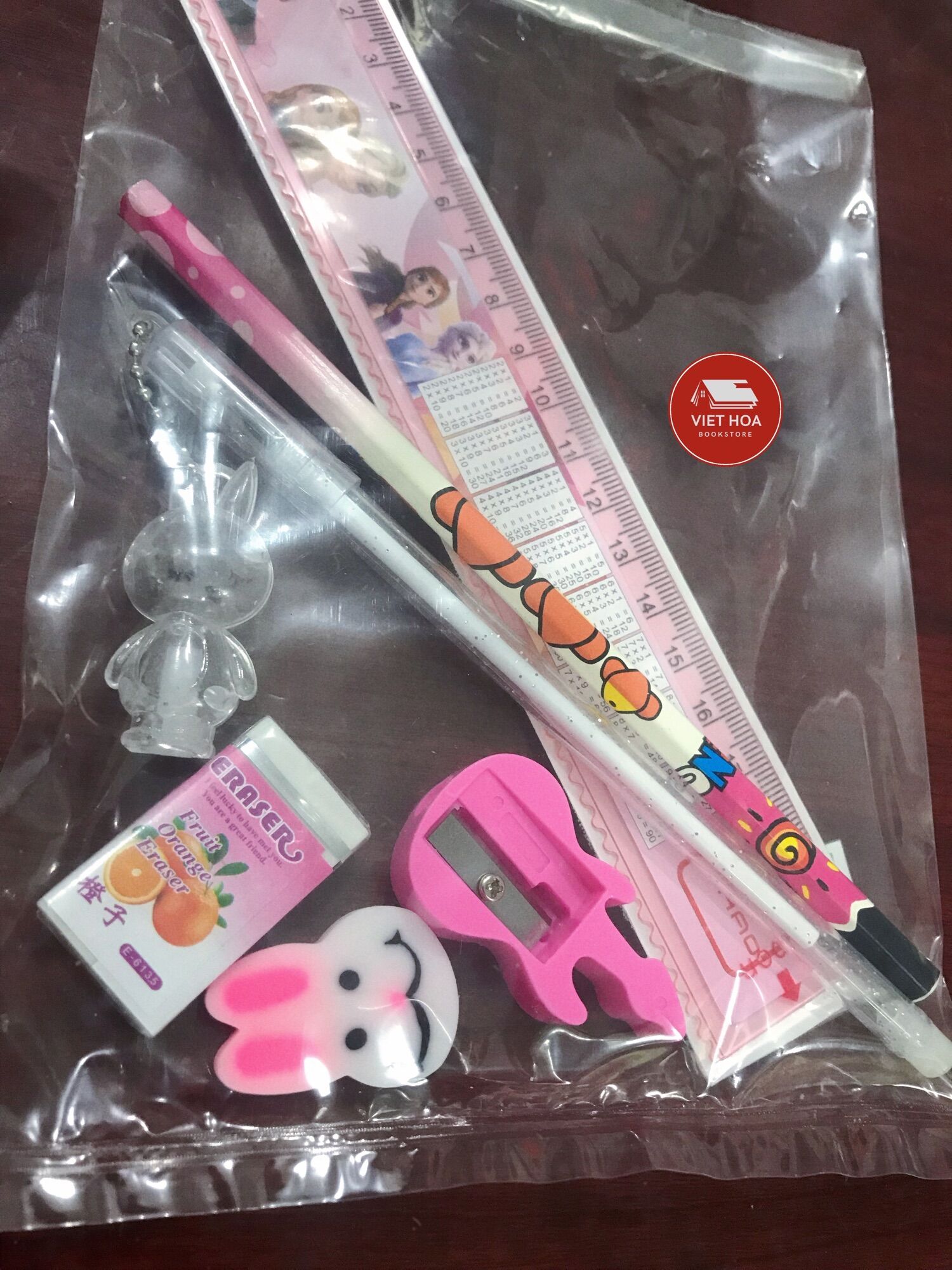 Set quà tặng 6 món cho Học sinh