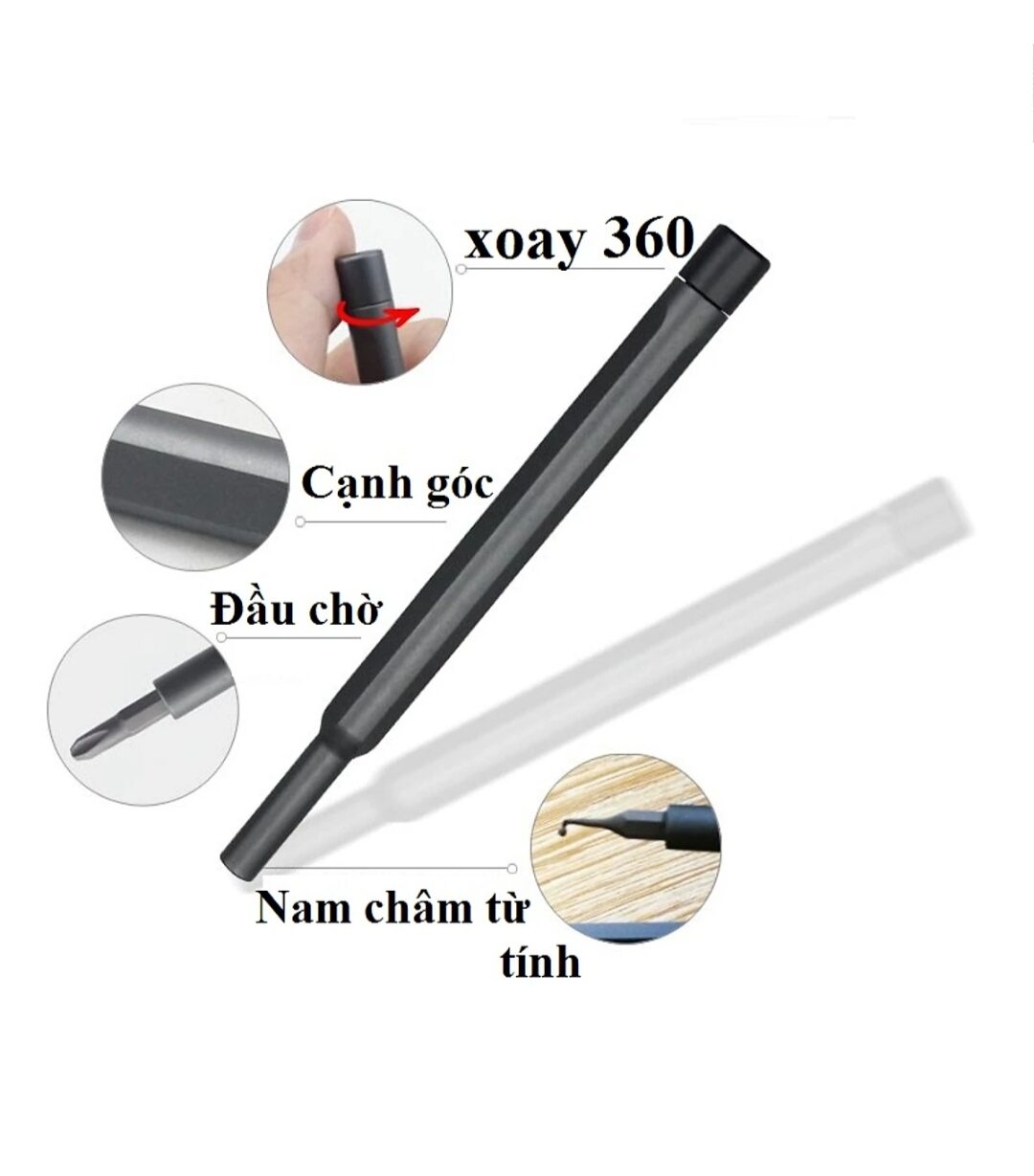 Bộ tua vít đa năng Kapusi