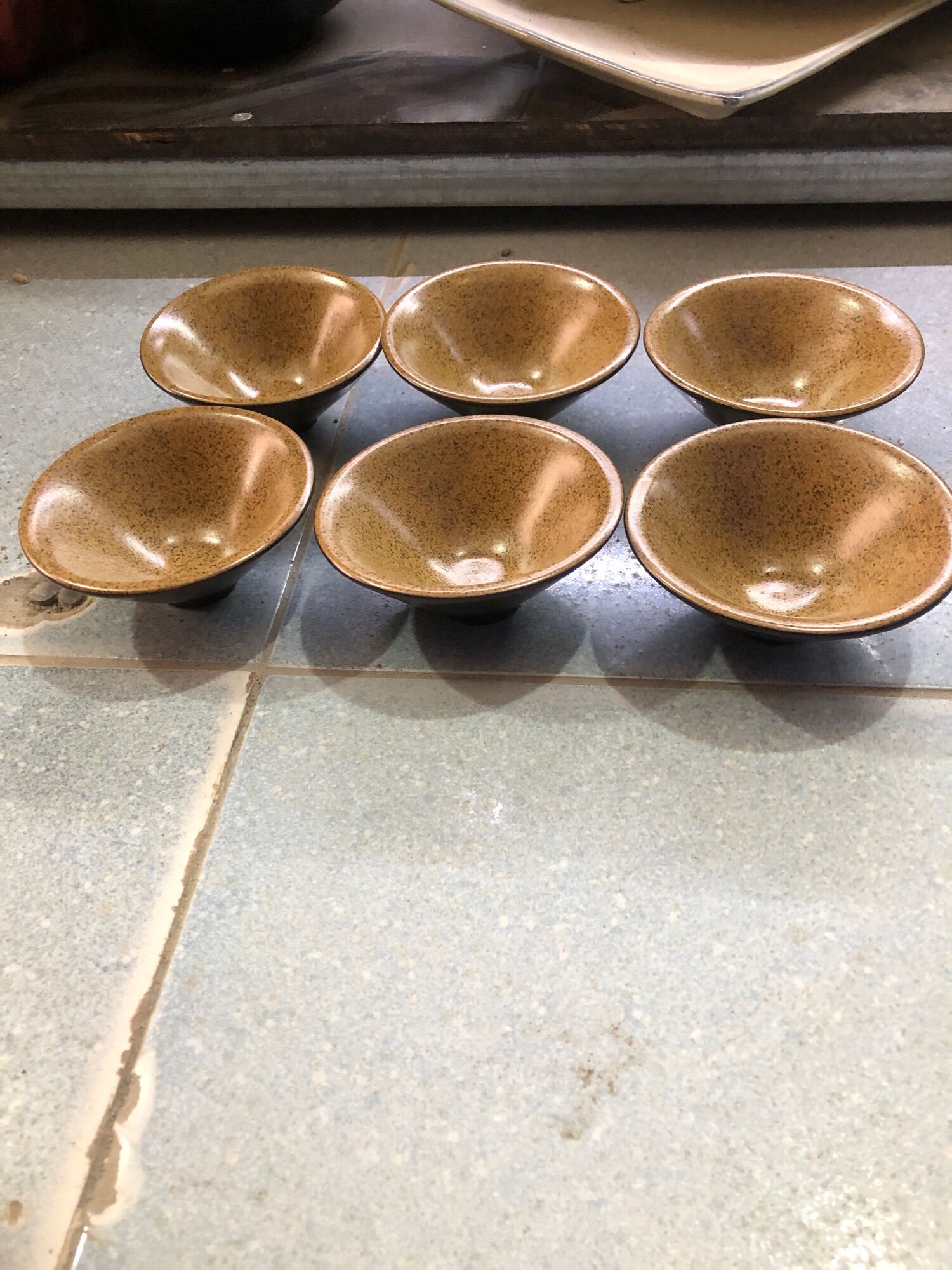 Bộ 6 ly uống rượu hình nón