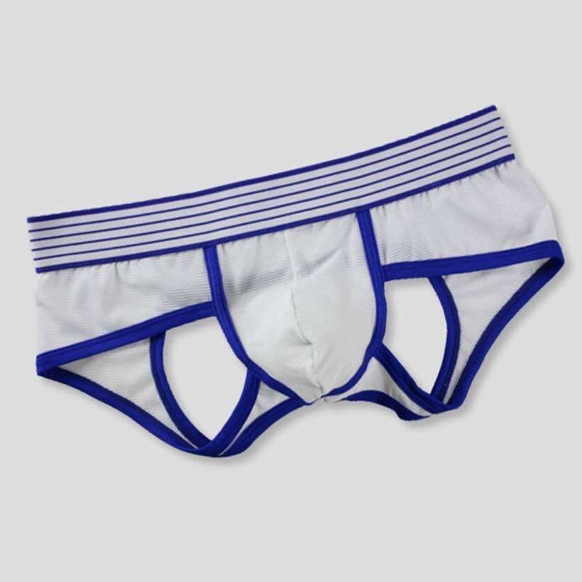 Quần lót nam Jockstrap thun hở mông size S/M-3XL